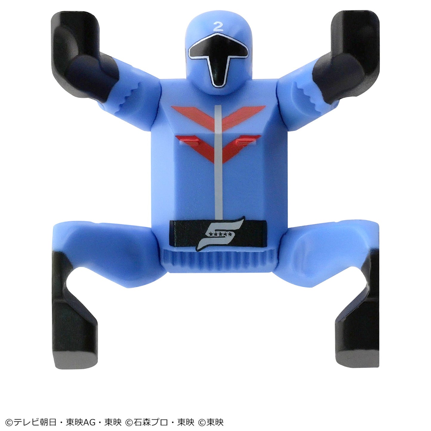 【Box/12】スーパー戦隊シリーズ 立体マグネット入りフィギュア-スーパー戦隊大好(だいす)【予約商品】