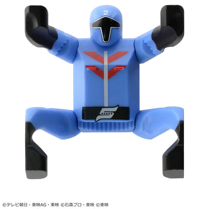 【Box/12】スーパー戦隊シリーズ 立体マグネット入りフィギュア-スーパー戦隊大好(だいす)【予約商品】