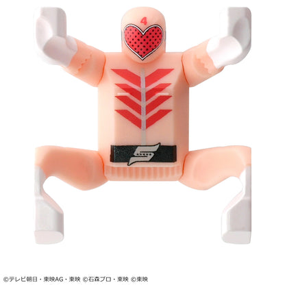【Box/12】スーパー戦隊シリーズ 立体マグネット入りフィギュア-スーパー戦隊大好(だいす)【予約商品】