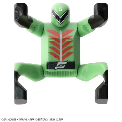 【Box/12】スーパー戦隊シリーズ 立体マグネット入りフィギュア-スーパー戦隊大好(だいす)【予約商品】