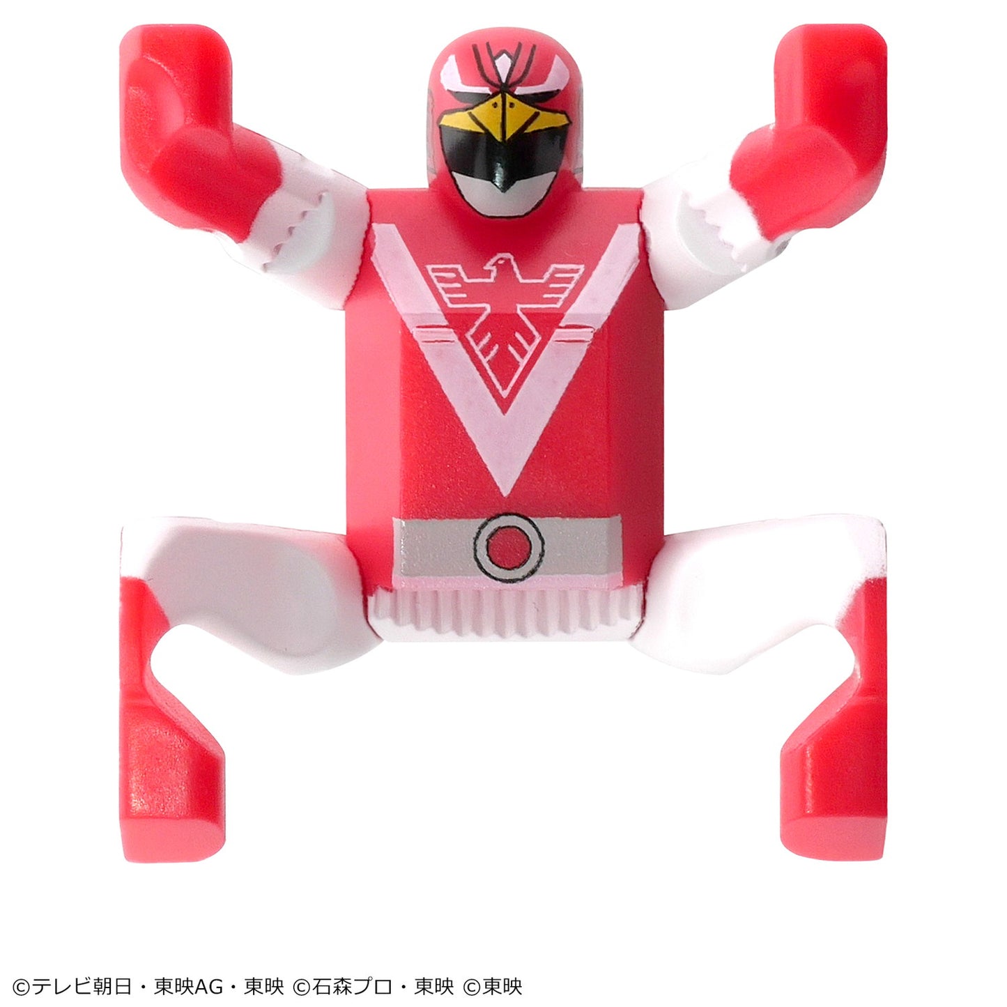 【Box/12】スーパー戦隊シリーズ 立体マグネット入りフィギュア-スーパー戦隊大好(だいす)【予約商品】