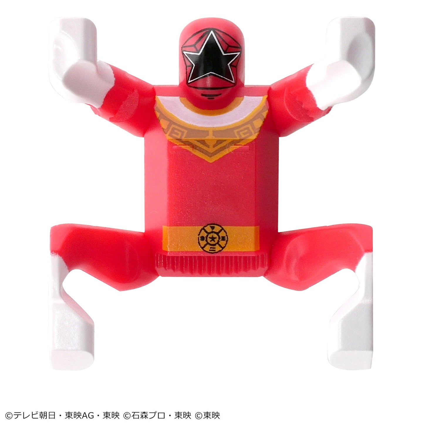 【Box/12】スーパー戦隊シリーズ 立体マグネット入りフィギュア-スーパー戦隊大好(だいす)【予約商品】