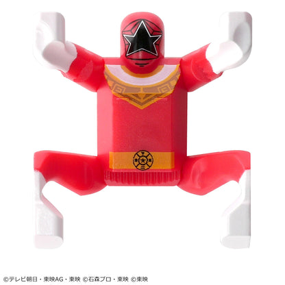 【Box/12】スーパー戦隊シリーズ 立体マグネット入りフィギュア-スーパー戦隊大好(だいす)【予約商品】
