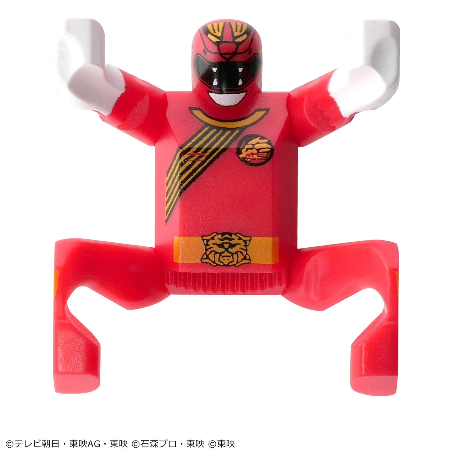 【Box/12】スーパー戦隊シリーズ 立体マグネット入りフィギュア-スーパー戦隊大好(だいす)【予約商品】