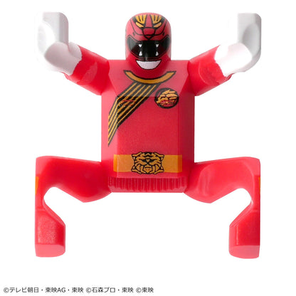 【Box/12】スーパー戦隊シリーズ 立体マグネット入りフィギュア-スーパー戦隊大好(だいす)【予約商品】