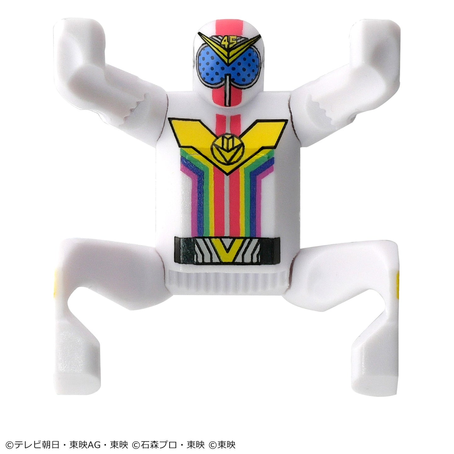 【Box/12】スーパー戦隊シリーズ 立体マグネット入りフィギュア-スーパー戦隊大好(だいす)【予約商品】