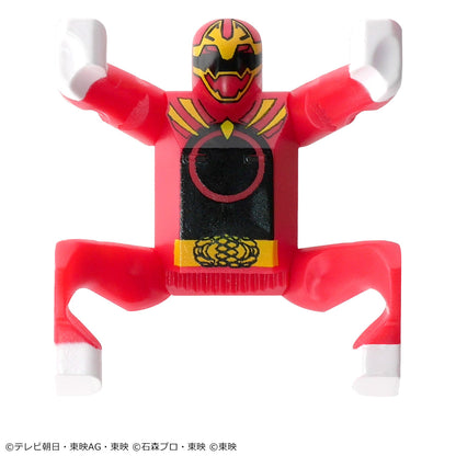 【Box/12】スーパー戦隊シリーズ 立体マグネット入りフィギュア-スーパー戦隊大好(だいす)【予約商品】