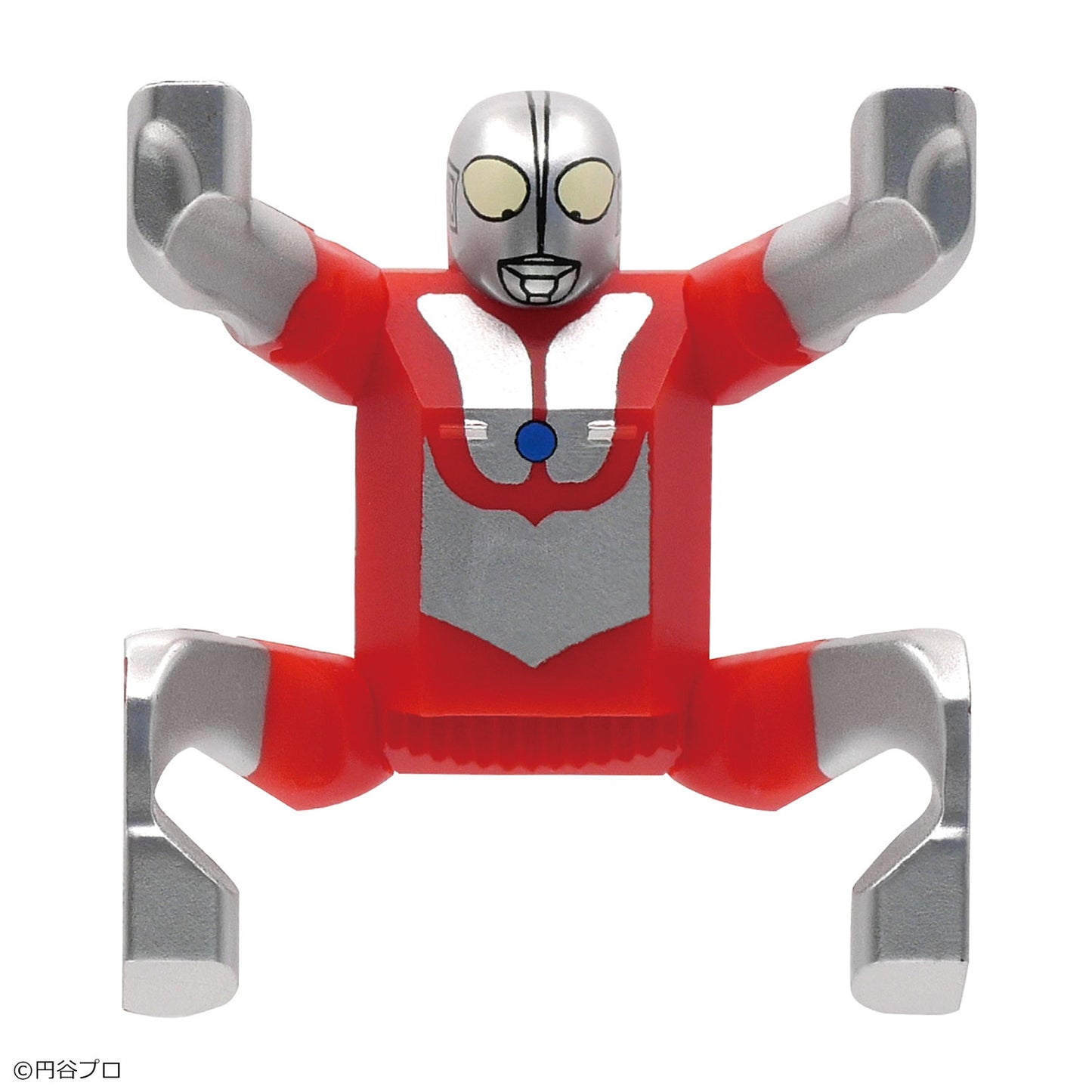 【Box/12】ウルトラマン 立体マグネット入りフィギュア-ウルトラマン大好(だいす)【予約商品】