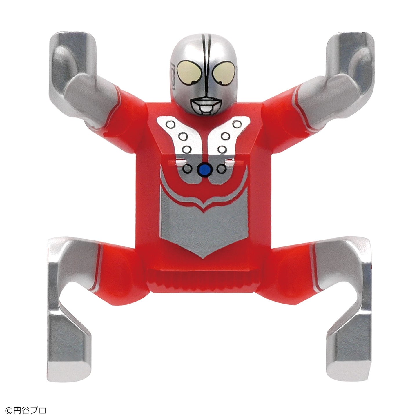 【Box/12】ウルトラマン 立体マグネット入りフィギュア-ウルトラマン大好(だいす)【予約商品】