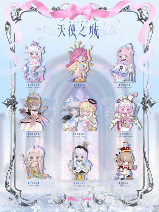 【Box/9】OUO GRAVITATION KEENO 天使の城シリーズ トレーディングフィギュア【予約商品】