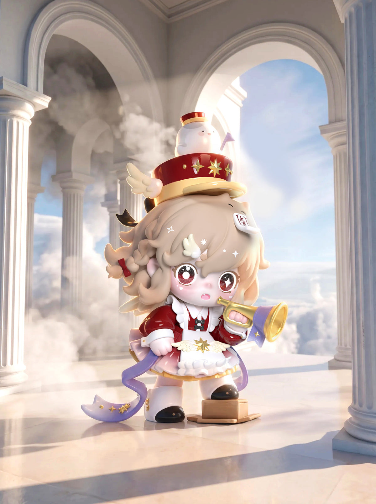 【Box/9】OUO GRAVITATION KEENO 天使の城シリーズ トレーディングフィギュア【予約商品】
