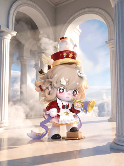 【Box/9】OUO GRAVITATION KEENO 天使の城シリーズ トレーディングフィギュア【予約商品】
