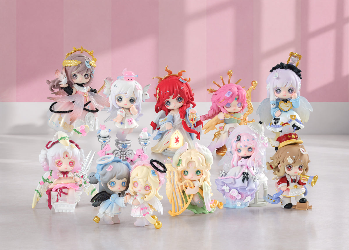 【Box/9】OUO GRAVITATION KEENO 天使の城シリーズ トレーディングフィギュア【予約商品】