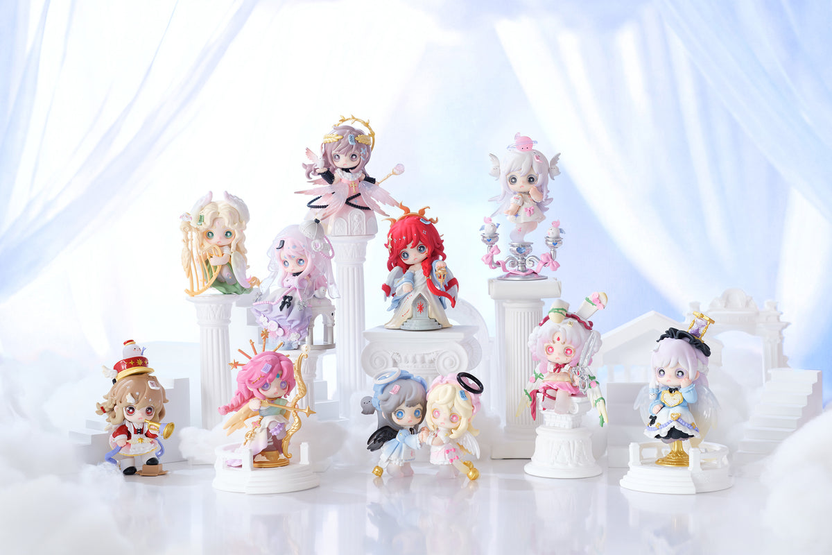 【Box/9】OUO GRAVITATION KEENO 天使の城シリーズ トレーディングフィギュア【予約商品】