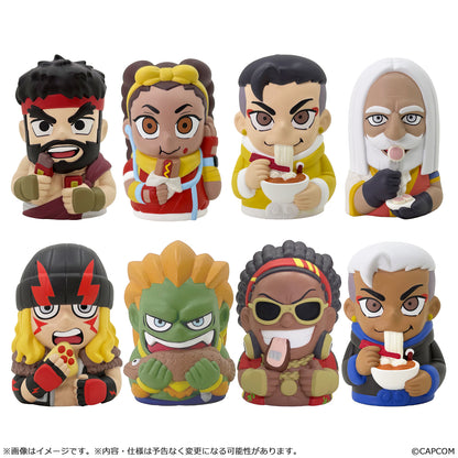 【Box/8】カプコンフィギュアビルダー フィンガーパペット ストリートファイター6 Vol.2【予約商品】