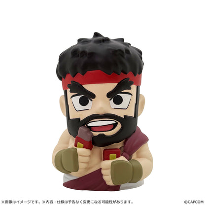 【Box/8】カプコンフィギュアビルダー フィンガーパペット ストリートファイター6 Vol.2【予約商品】