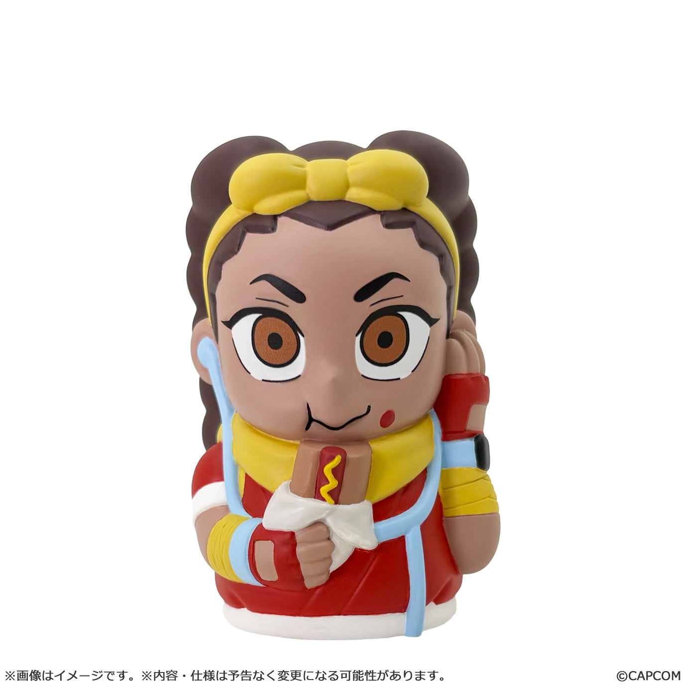 【Box/8】カプコンフィギュアビルダー フィンガーパペット ストリートファイター6 Vol.2【予約商品】