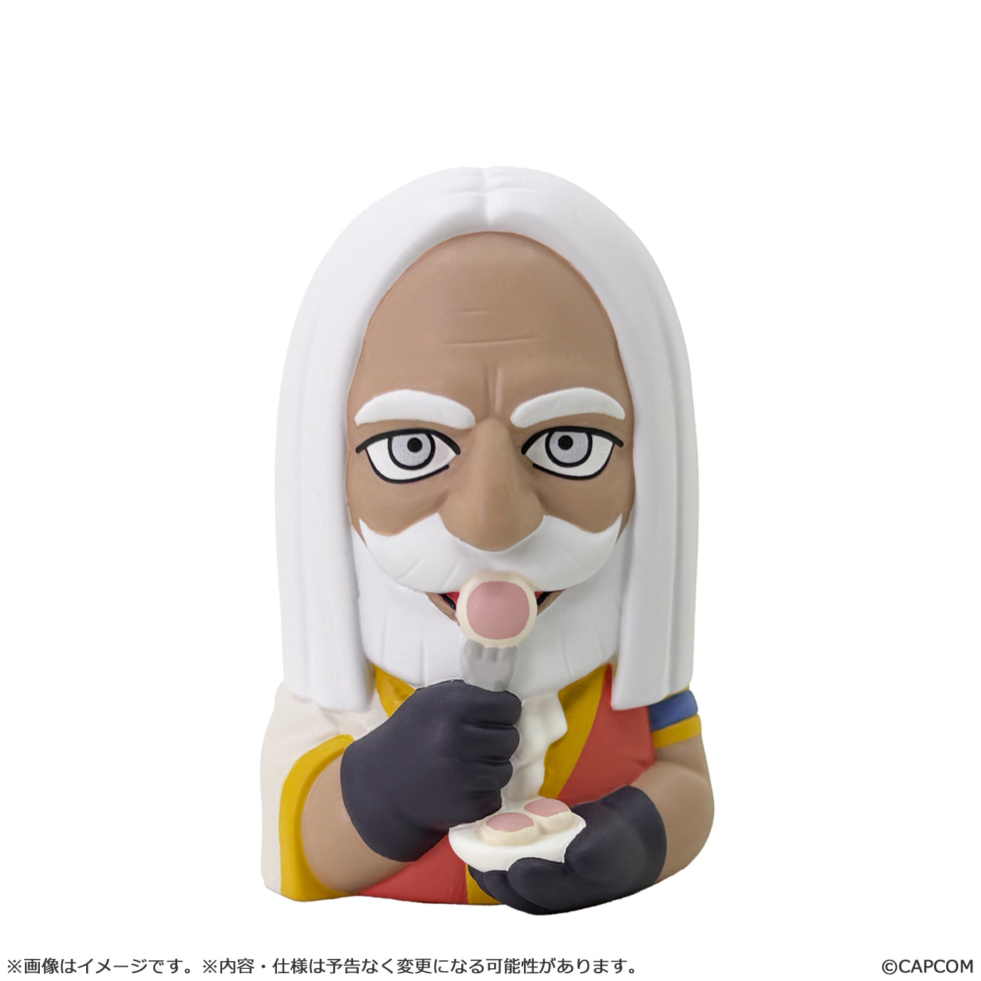 【Box/8】カプコンフィギュアビルダー フィンガーパペット ストリートファイター6 Vol.2【予約商品】