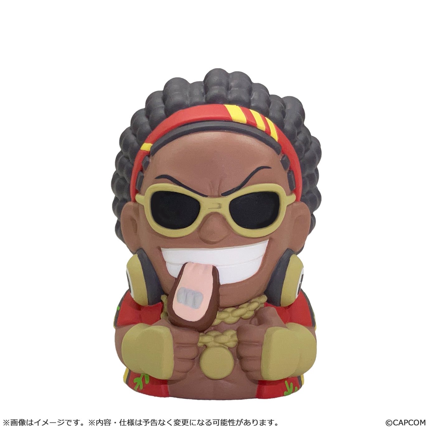 【Box/8】カプコンフィギュアビルダー フィンガーパペット ストリートファイター6 Vol.2【予約商品】