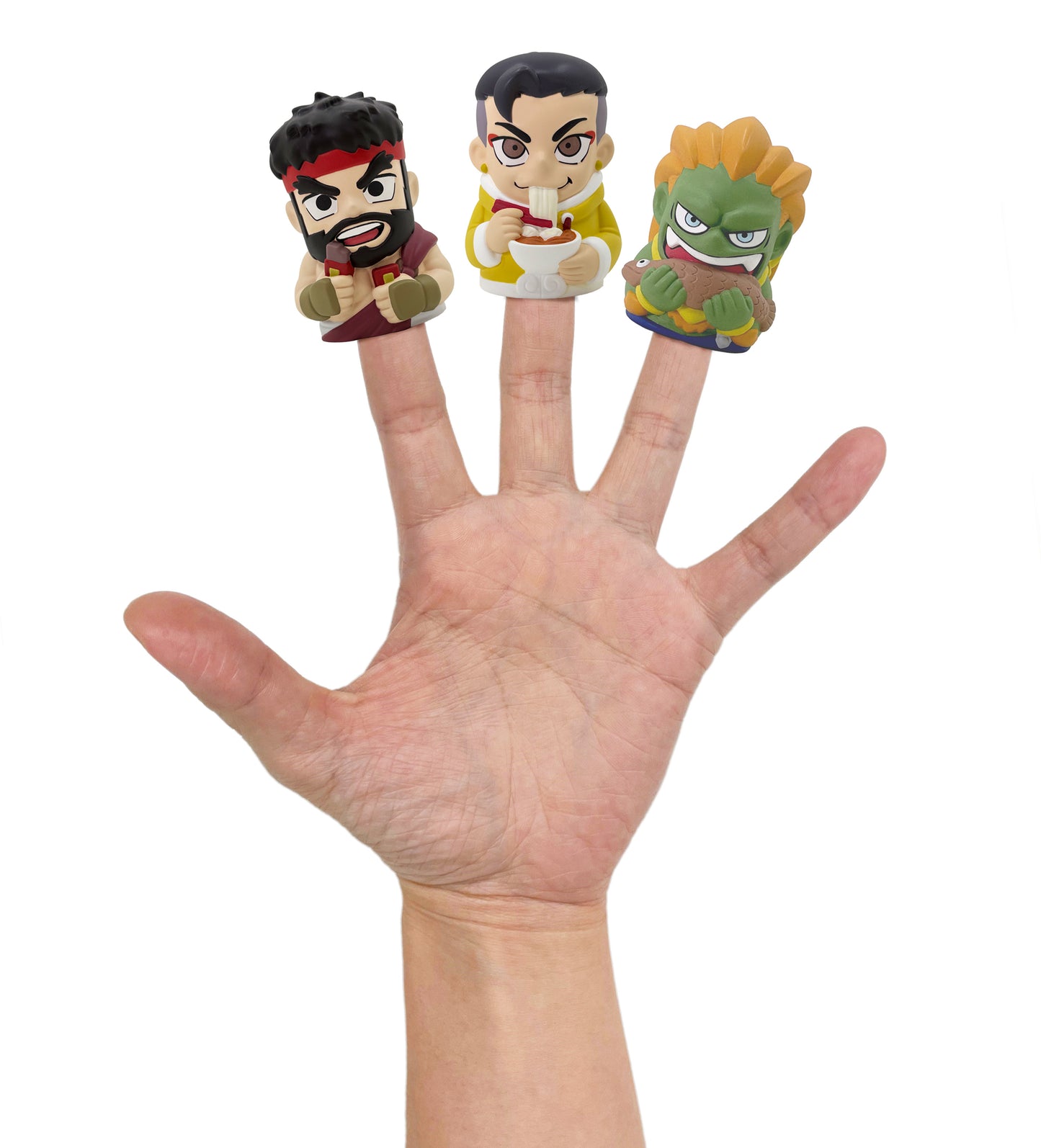 【Box/8】カプコンフィギュアビルダー フィンガーパペット ストリートファイター6 Vol.2【予約商品】