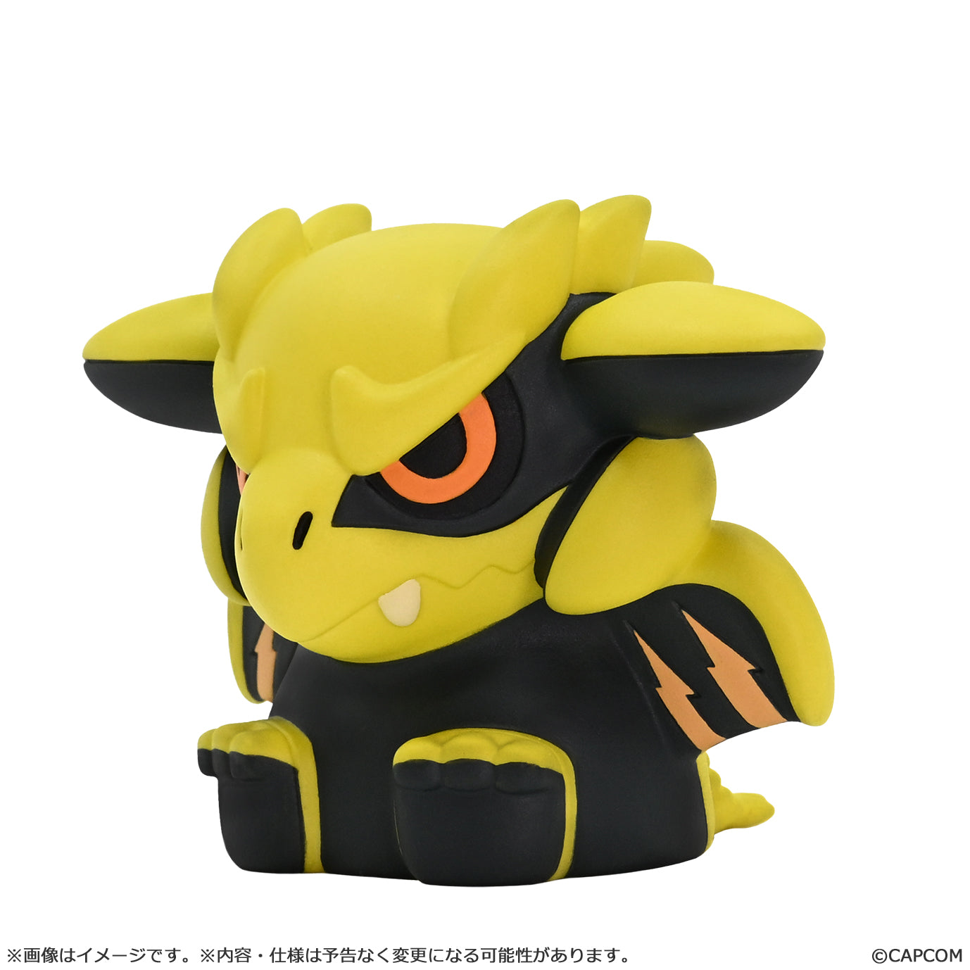 【Box/8】カプコンフィギュアビルダー フィンガーパペット モンスターハンター Vol.3【予約商品】