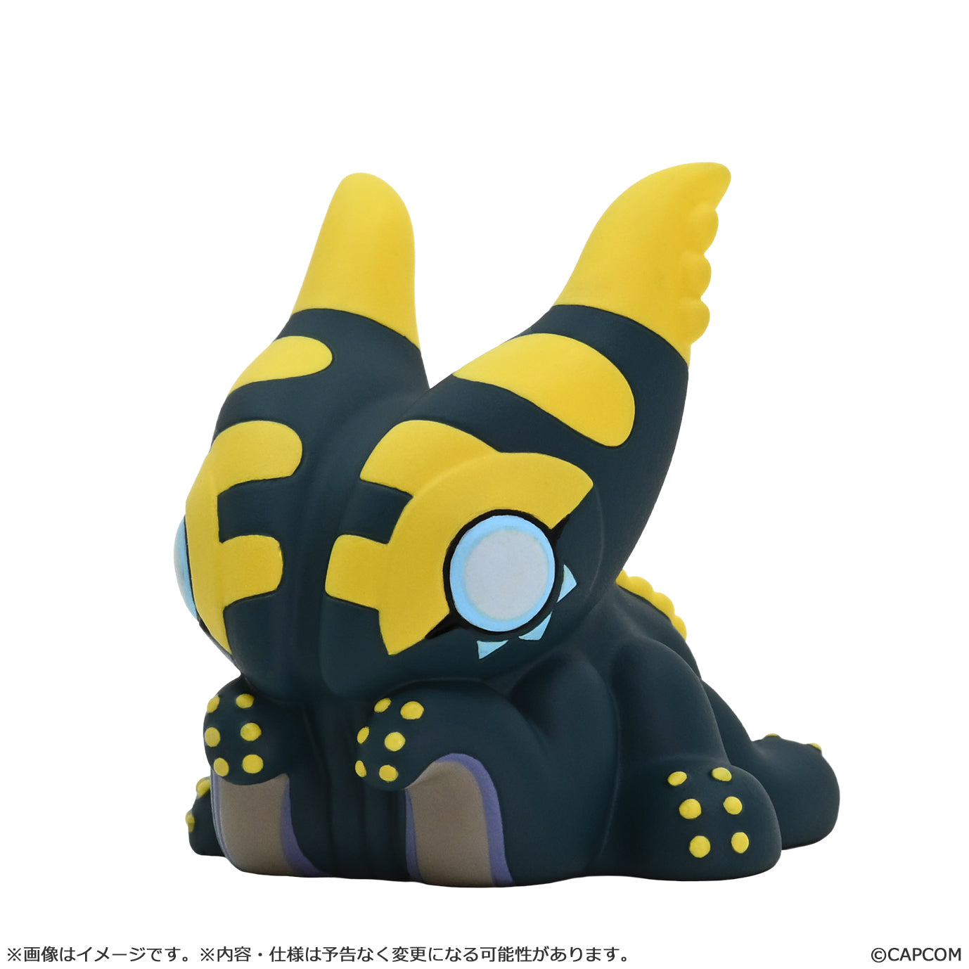 【Box/8】カプコンフィギュアビルダー フィンガーパペット モンスターハンター Vol.3【予約商品】