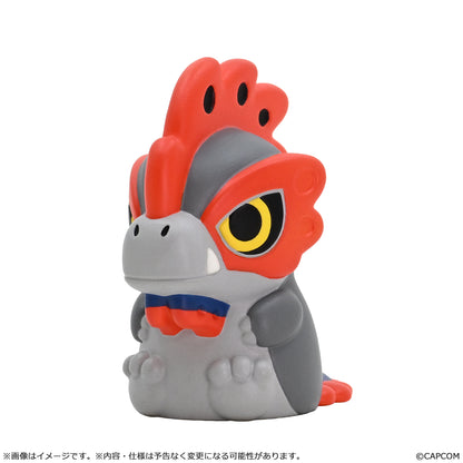 【Box/8】カプコンフィギュアビルダー フィンガーパペット モンスターハンター Vol.3【予約商品】
