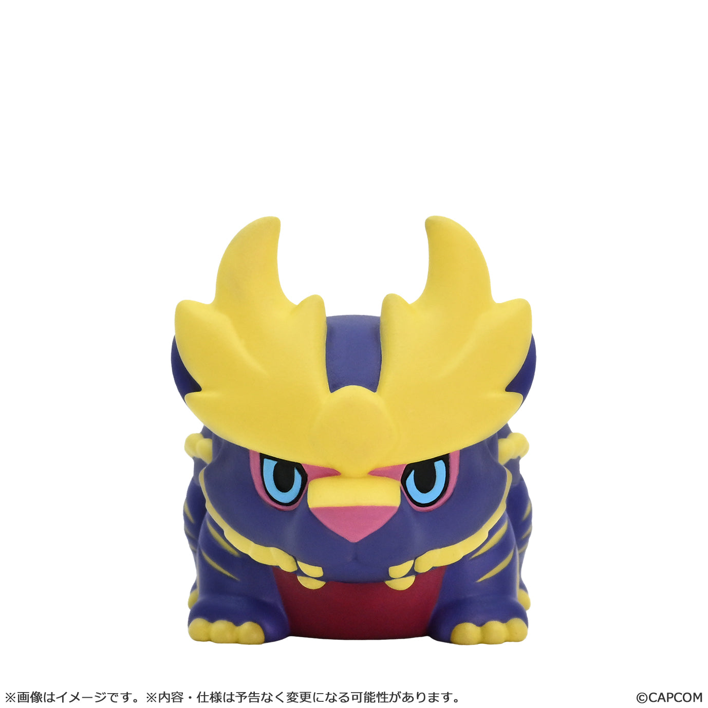 【Box/8】カプコンフィギュアビルダー フィンガーパペット モンスターハンター Vol.3【予約商品】