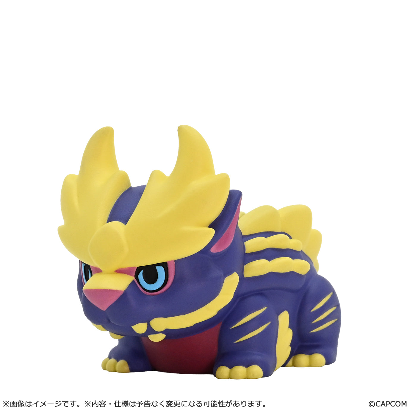【Box/8】カプコンフィギュアビルダー フィンガーパペット モンスターハンター Vol.3【予約商品】