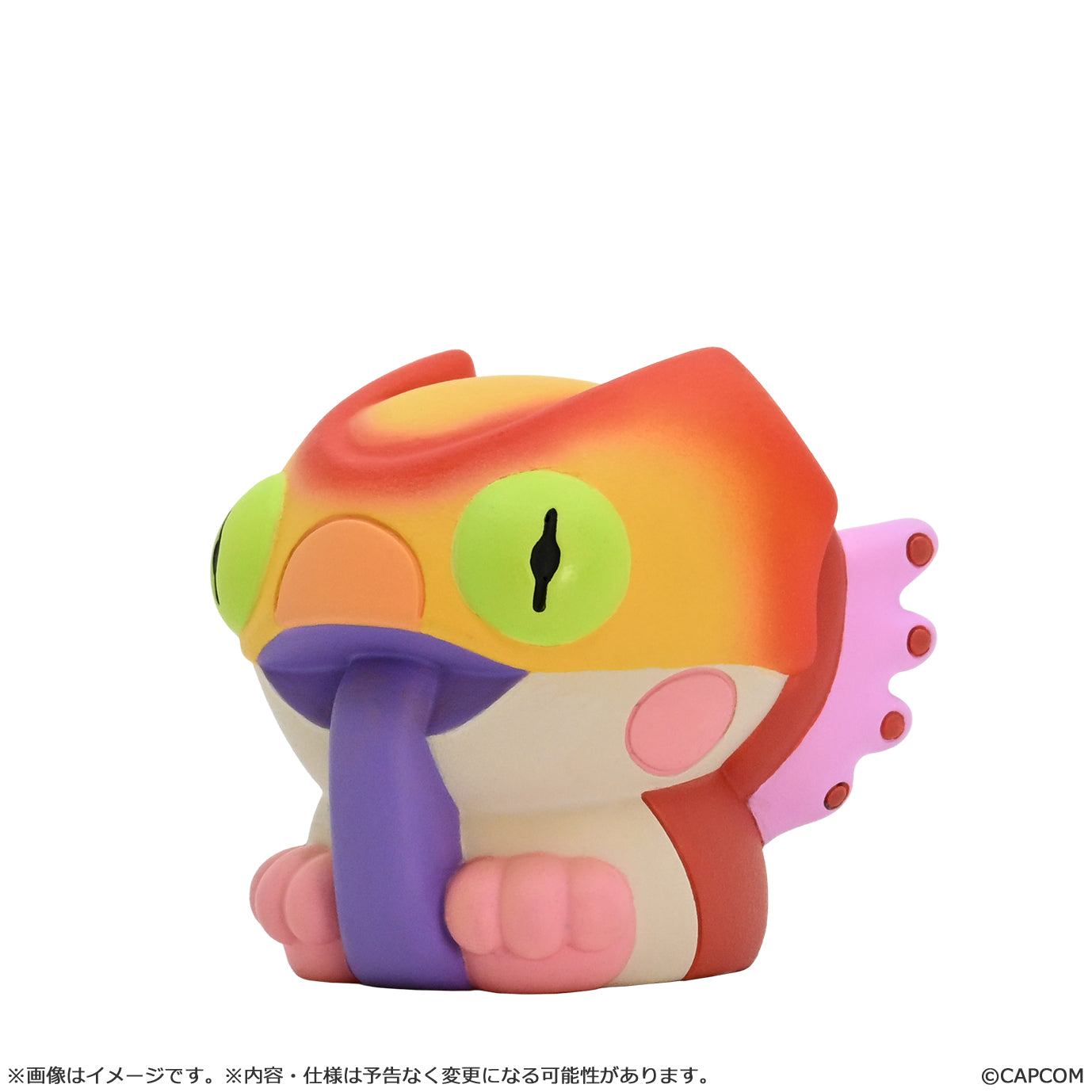 【Box/8】カプコンフィギュアビルダー フィンガーパペット モンスターハンター Vol.3【予約商品】