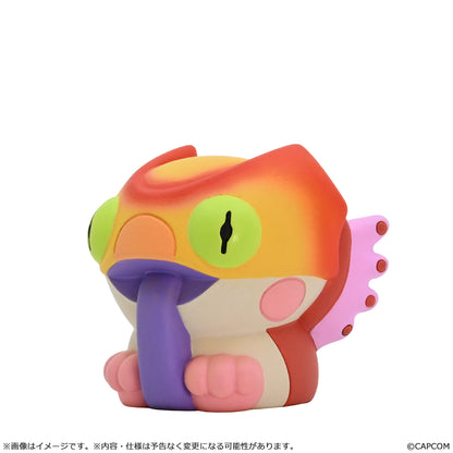 【Box/8】カプコンフィギュアビルダー フィンガーパペット モンスターハンター Vol.3【予約商品】
