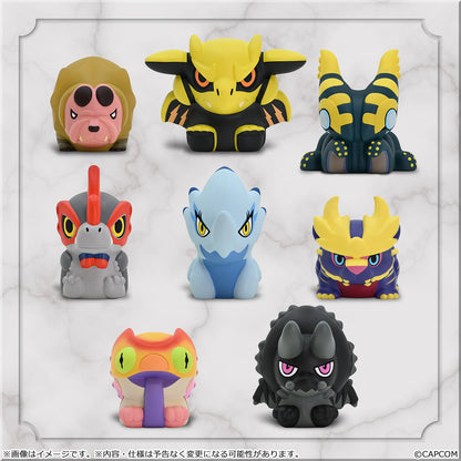 【Box/8】カプコンフィギュアビルダー フィンガーパペット モンスターハンター Vol.3【予約商品】