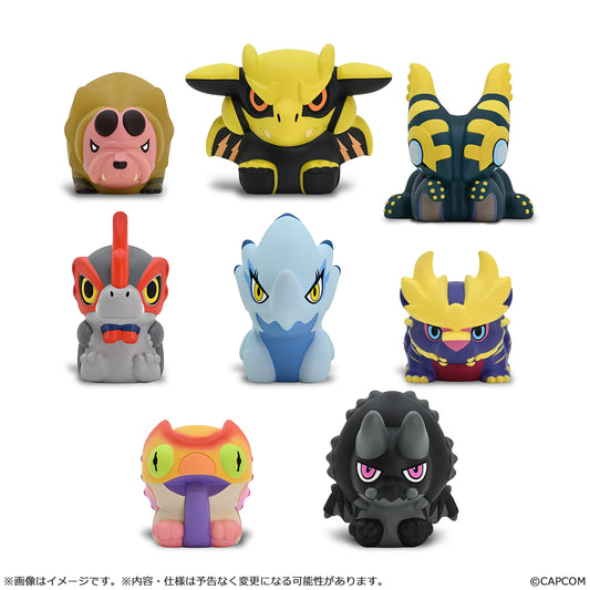 【Box/8】カプコンフィギュアビルダー フィンガーパペット モンスターハンター Vol.3【予約商品】