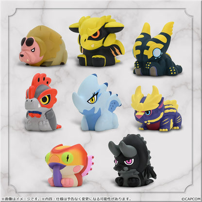 【Box/8】カプコンフィギュアビルダー フィンガーパペット モンスターハンター Vol.3【予約商品】