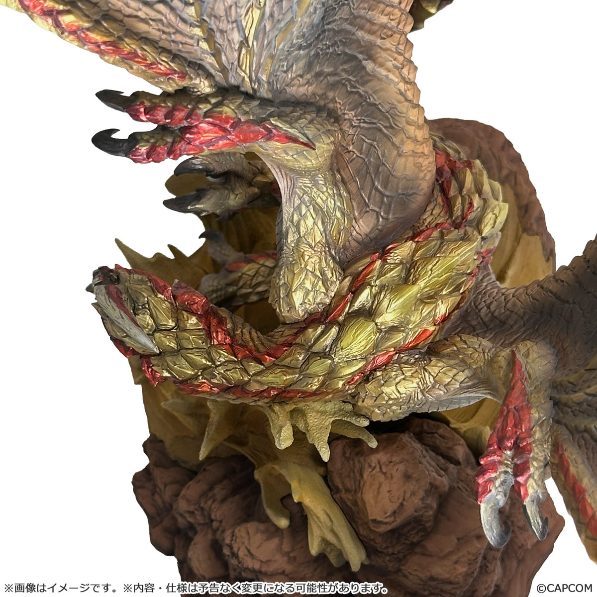 カプコンフィギュアビルダー クリエイターズモデル 千刃竜 セルレギオス【予約商品】