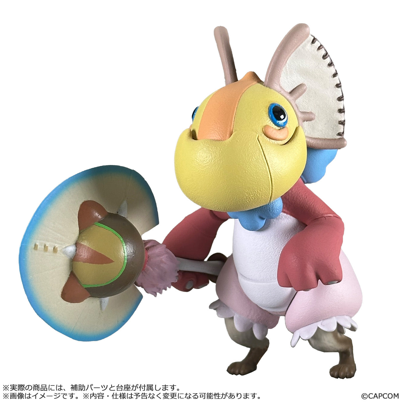 【Box/4】カプコンフィギュアビルダー モンスターハンター スタンダードモデル Plus オトモアイルーコレクション Vol.1【予約商品】