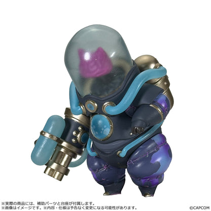 【Box/4】カプコンフィギュアビルダー モンスターハンター スタンダードモデル Plus オトモアイルーコレクション Vol.1【予約商品】