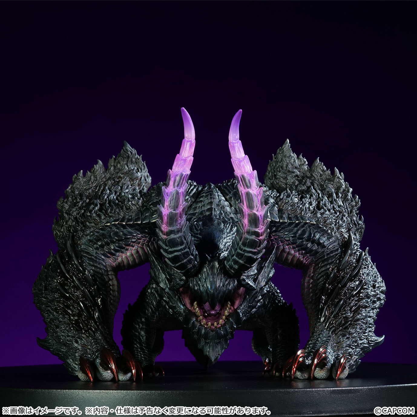 カプコンフィギュアビルダー ソフビモデル ゴア・マガラ【予約商品】