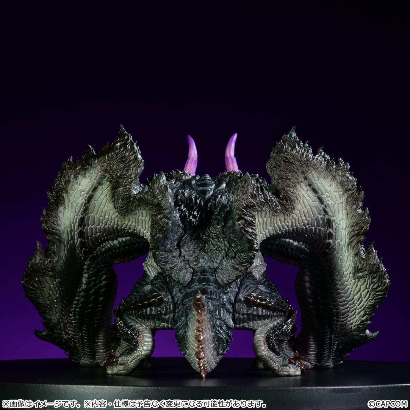 カプコンフィギュアビルダー ソフビモデル ゴア・マガラ【予約商品