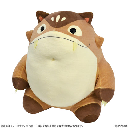 モンスターハンターワイルズ もちハグぬいぐるみ 大タル爆弾(モリバー)【予約商品】