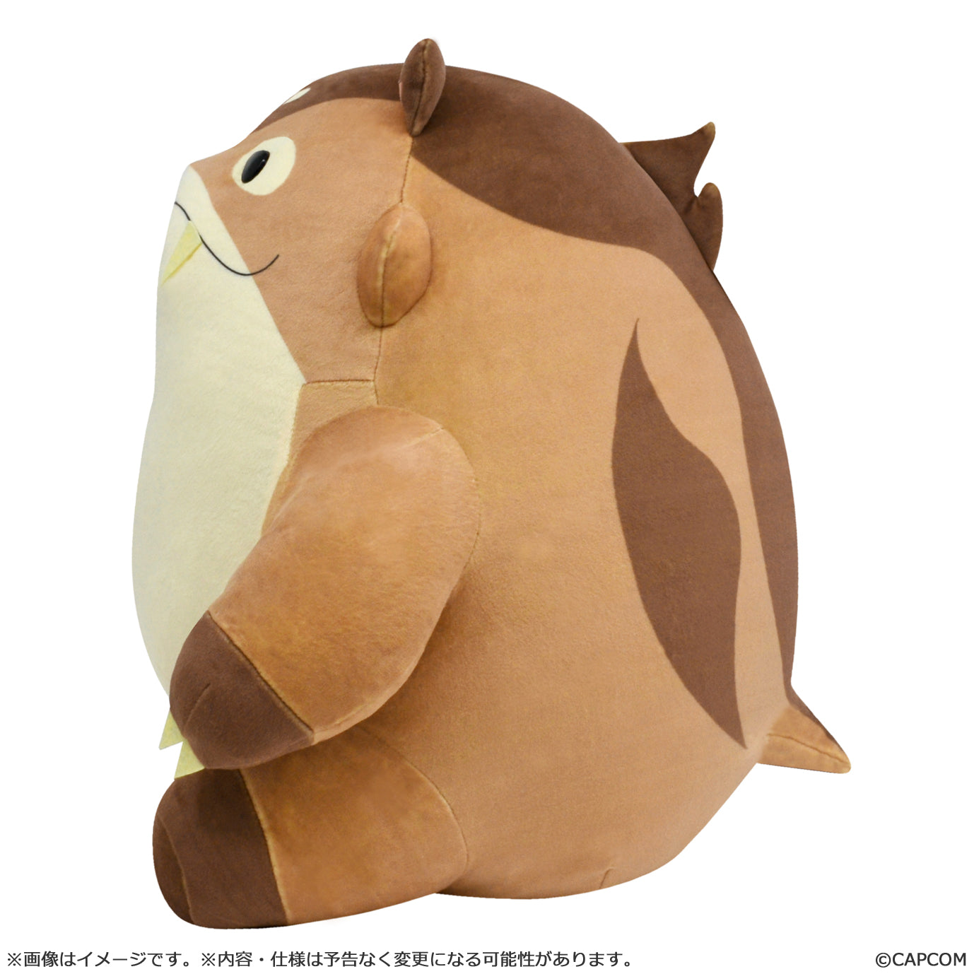 モンスターハンターワイルズ もちハグぬいぐるみ 大タル爆弾(モリバー)【予約商品】