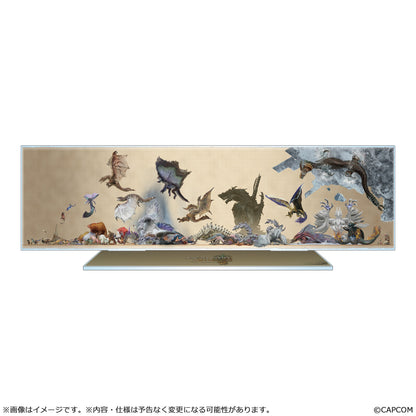 モンスターハンターワイルズ モンスター比較図 アクリルスタンド【予約商品】