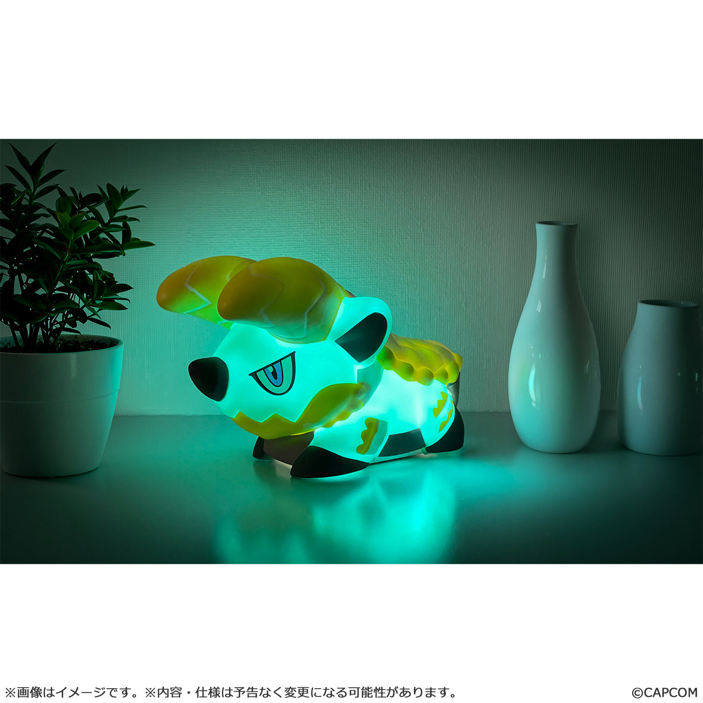 モンスターハンター ルームライト ジンオウガ【予約商品】