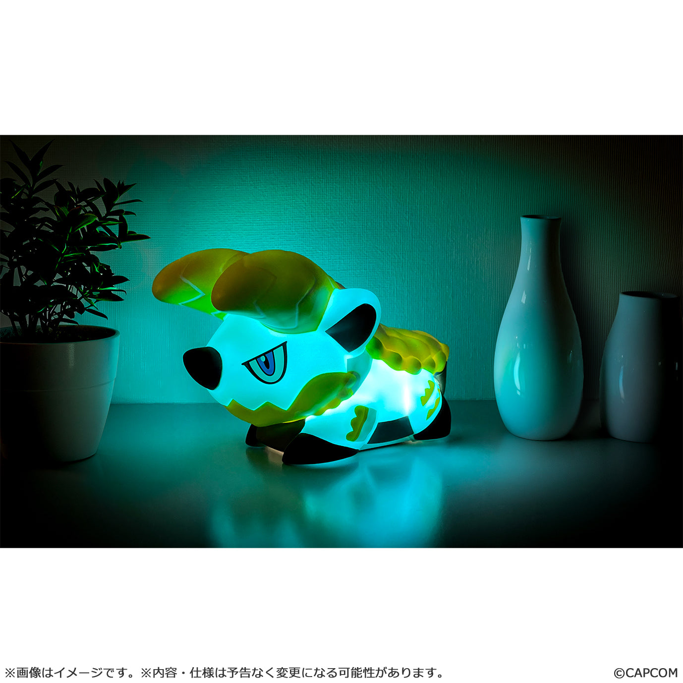 モンスターハンター ルームライト ジンオウガ【予約商品】