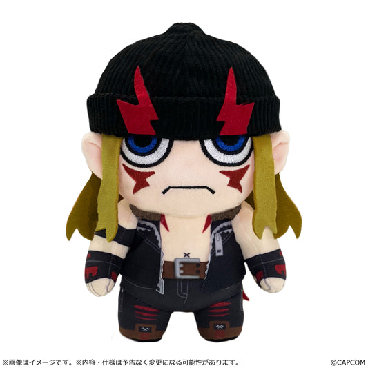 ストリートファイター6 デフォルメぬいぐるみ アレックス【予約商品】