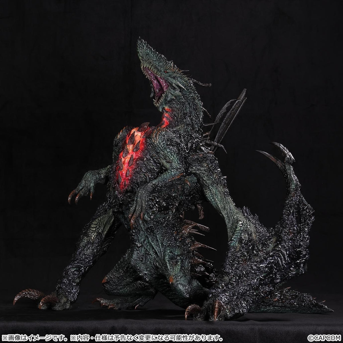 カプコンフィギュアビルダー クリエイターズモデルXL 巨戟龍 ゴグマジオス【予約商品】