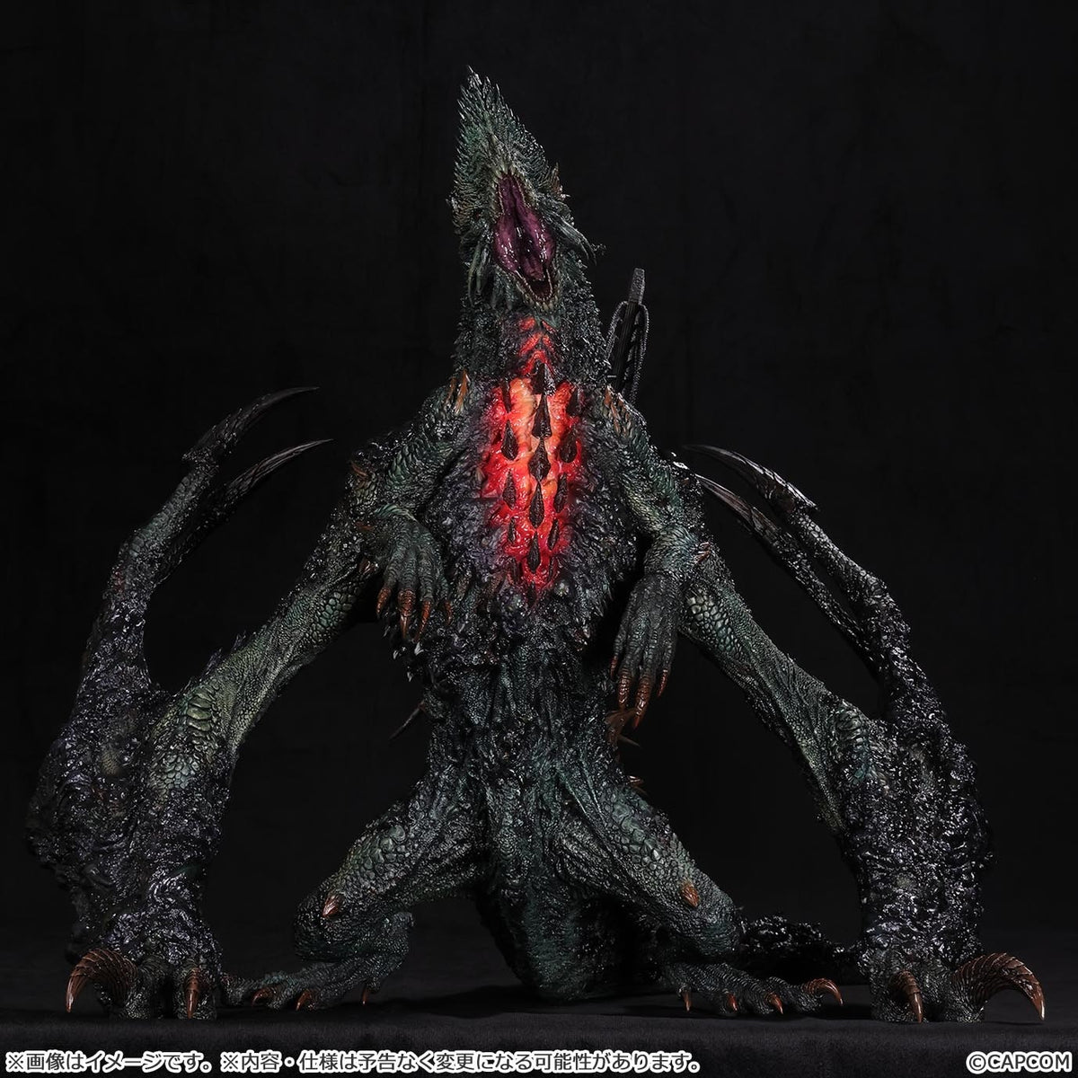 カプコンフィギュアビルダー クリエイターズモデルXL 巨戟龍 ゴグマジオス【予約商品】