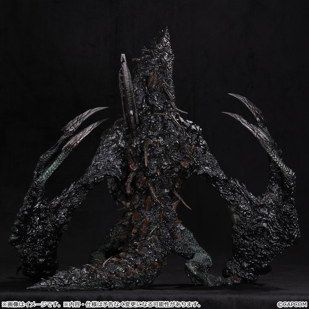 カプコンフィギュアビルダー クリエイターズモデルXL 巨戟龍 ゴグマジオス【予約商品】