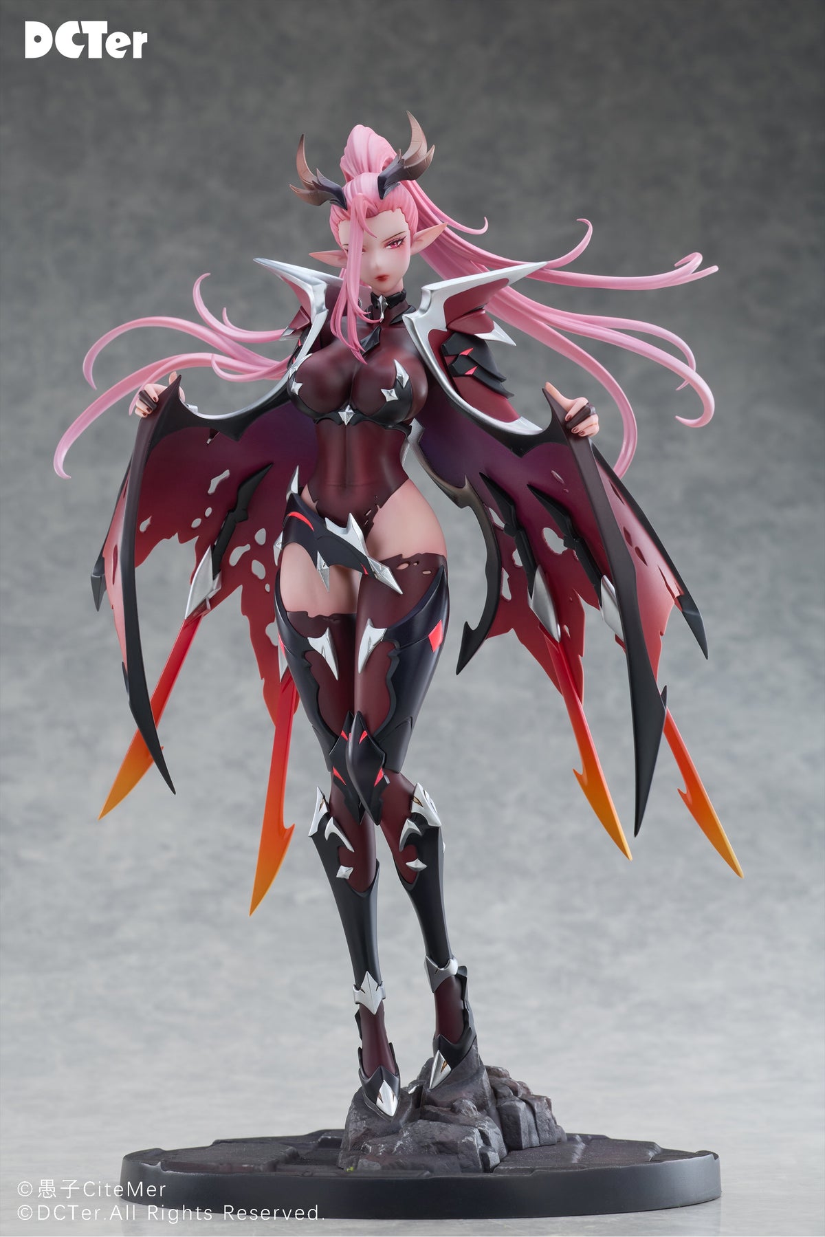 DCTer 竜姫士 ヘスリオン 1/7スケール塗装済完成品フィギュア【予約商品】