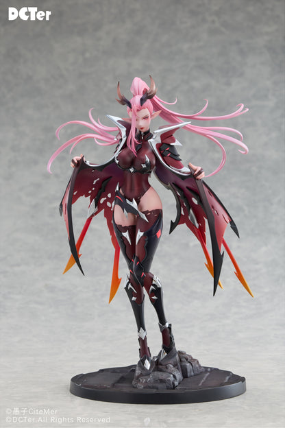 DCTer 竜姫士 ヘスリオン 1/7スケール塗装済完成品フィギュア【予約商品】
